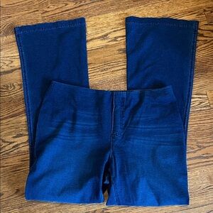 J. Jill Deep Blue Bootcut Jeggings, EUC, S